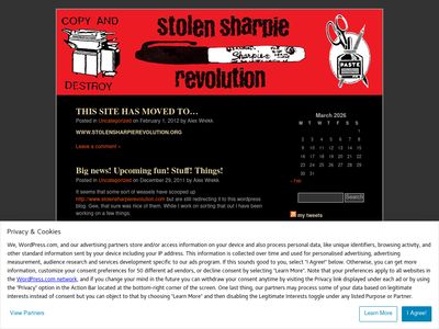 stolensharpierevolution.wordpress.com