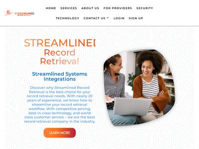 streamlinedrecordretrieval.com
