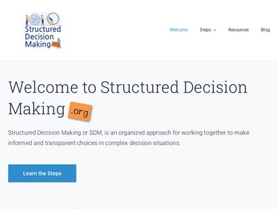 structureddecisionmaking.org