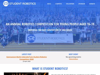 studentrobotics.org