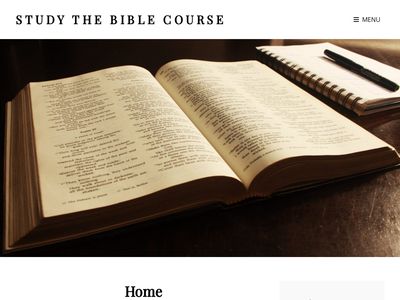 studythebiblecourse.org