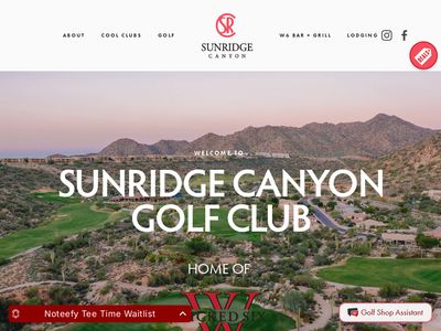 sunridgegolf.com