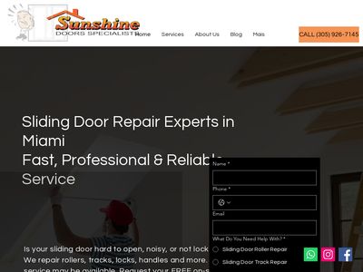 sunshinedoorsspecialists.com