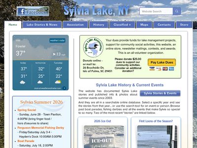 sylvialake.org