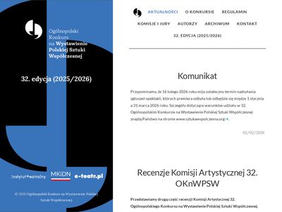 sztukawspolczesna.org