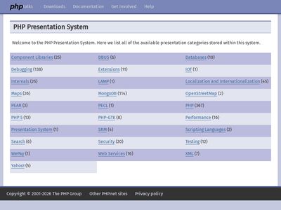 talks.php.net