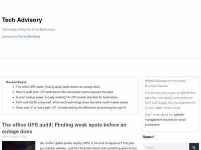 techadvisory.org