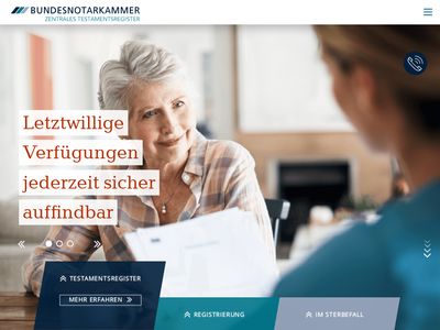 testamentsregister.de