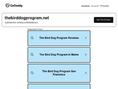 thebirddogprogram.net