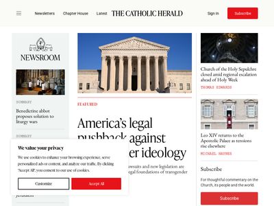thecatholicherald.com