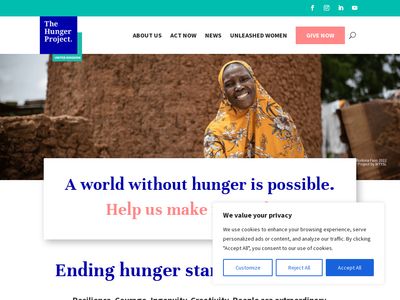 thehungerproject.org.uk