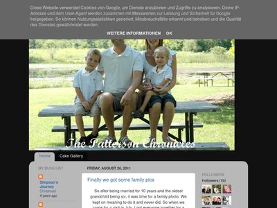 thepattersonchronicles.blogspot.com