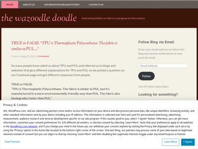 thewazoodledoodle.wordpress.com