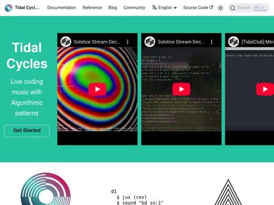 tidalcycles.org