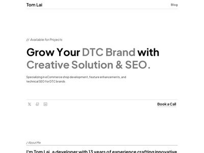 tomlai.io