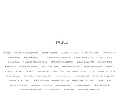 ttable.org