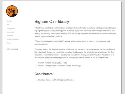 ttmath.org