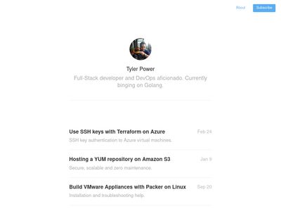 tylerpower.io