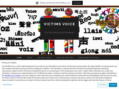 victimsvoiceofthemissing.wordpress.com