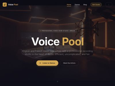 voice-pool.com