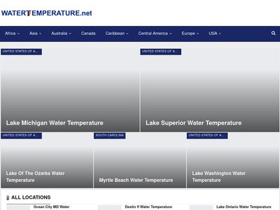 watertemperature.net