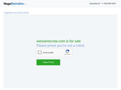 westarescrow.com