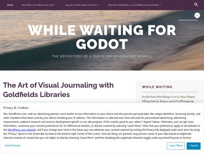 whilewaitingforgodot.net