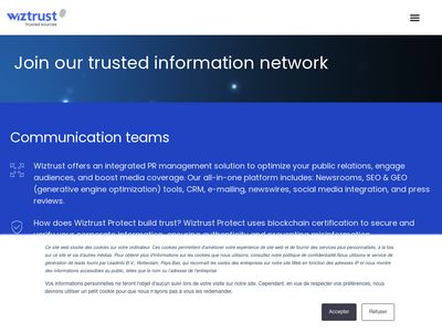 wiztrust.com