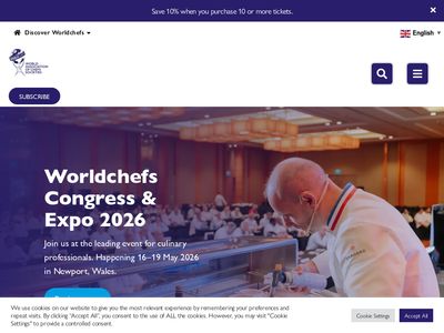 worldchefs.org