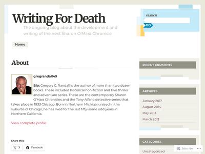 writingfordeath.wordpress.com