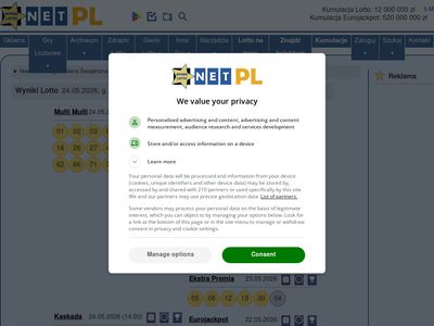 wynikilotto.net.pl