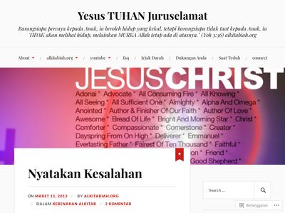 yesustuhan.wordpress.com