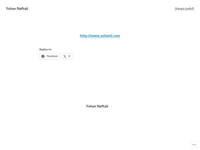 yohanli.wordpress.com