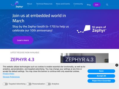 zephyrproject.org